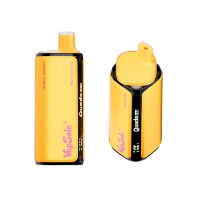 Vanilla Cola & Lemon Peach & Strawberry Raspberry Cherry Ice & Grape Ice | VAPSOLO 4IN1 80K Puffs Disposable Vape